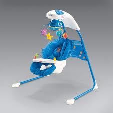 Fisher price cradle on sale n swing